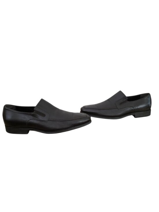 Bruno Magli Raging Nappa Slip On Loafer Dress Shoes Dark Brown 10.5 W main image 7